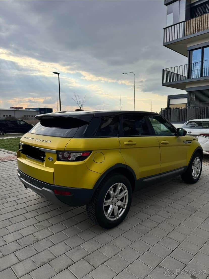 Range Rover Evoque TD4 4x4 | 110 kW | 2015 | 1. majitel | od