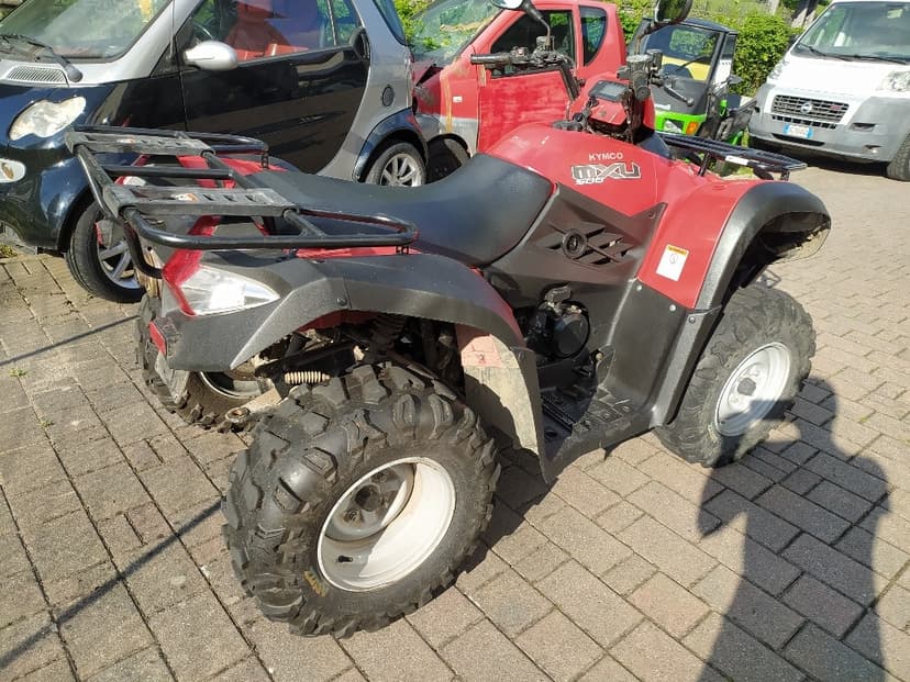 Kymco MXU 500 4x4