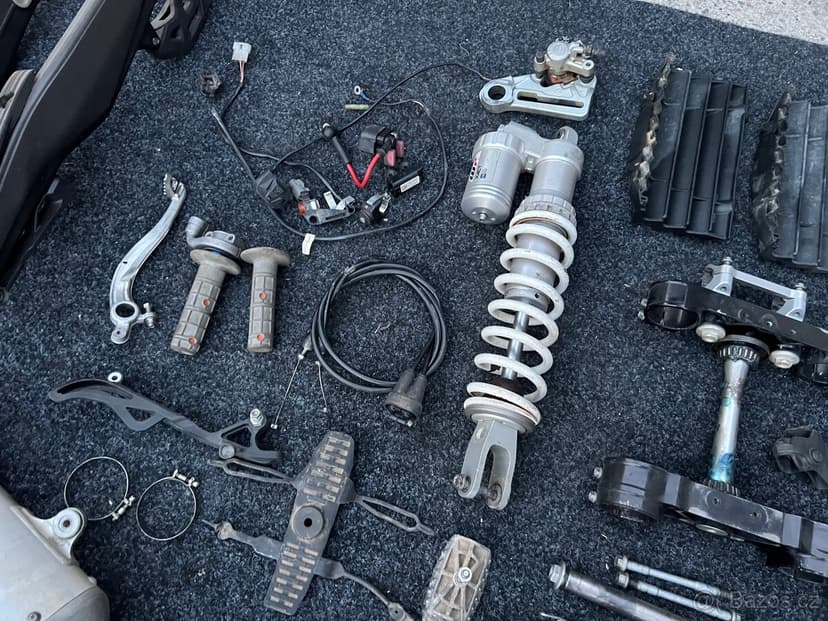 Díly KTM sxf 250/350 16-18