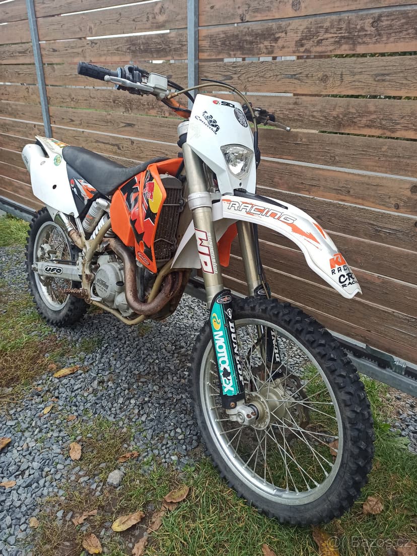 KTM EXC 250 4T R.V.2002