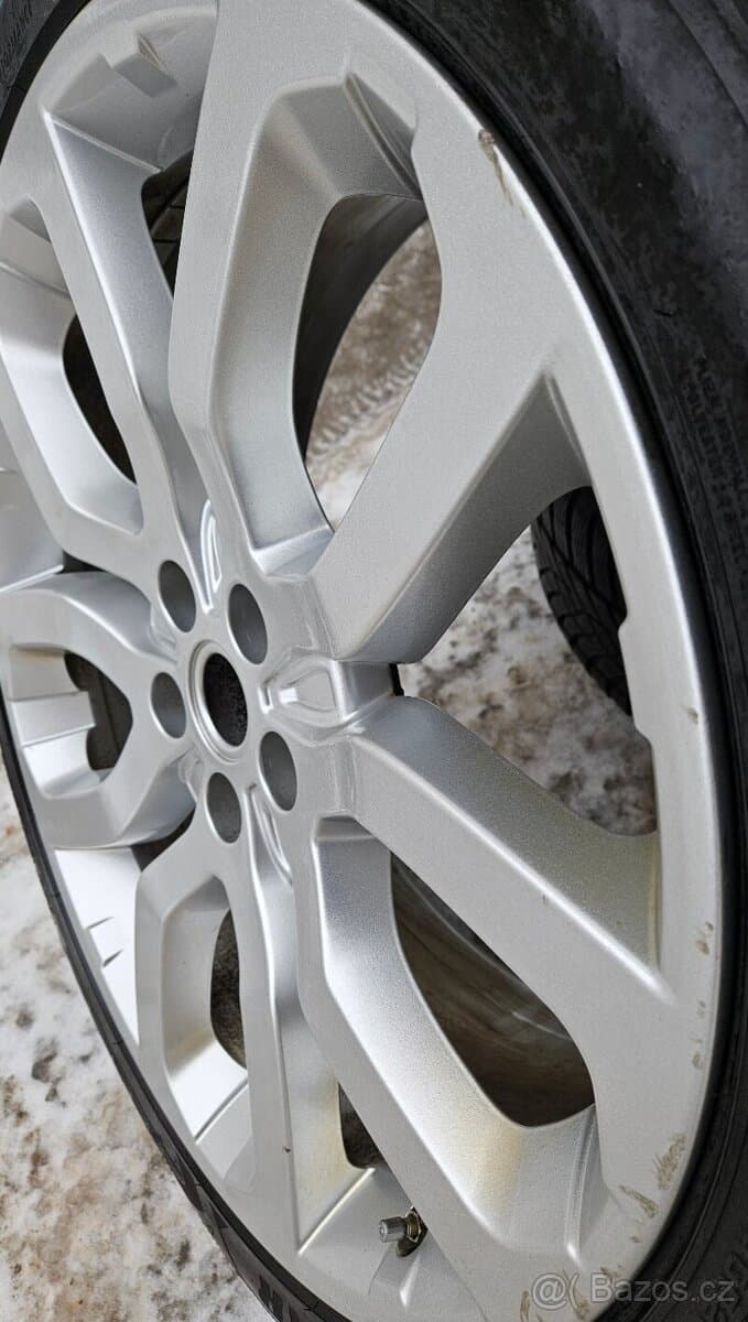 TOP originální ALU kola Land Rover 22" – 5×120, Go