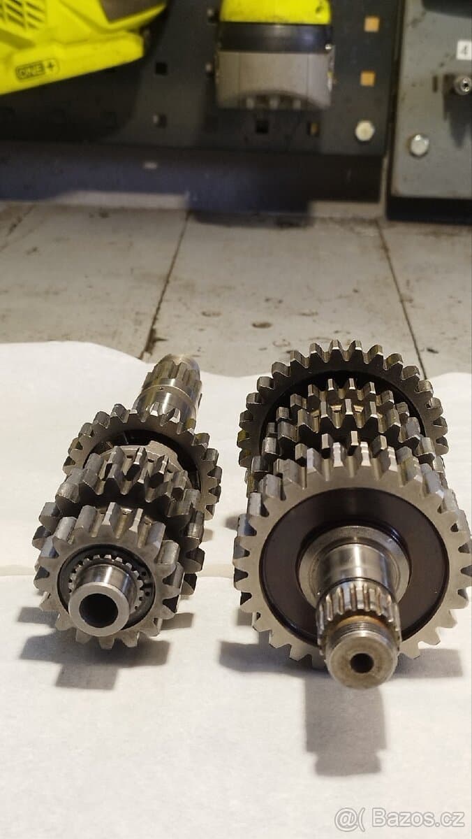 🔥Převodovka yamaha yz250f 2022