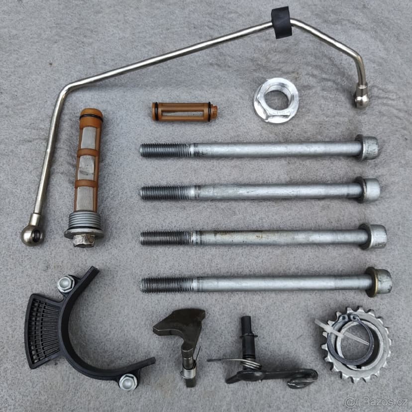 Náhradní díly - MOTOR - KTM 250 EXC-F 2004