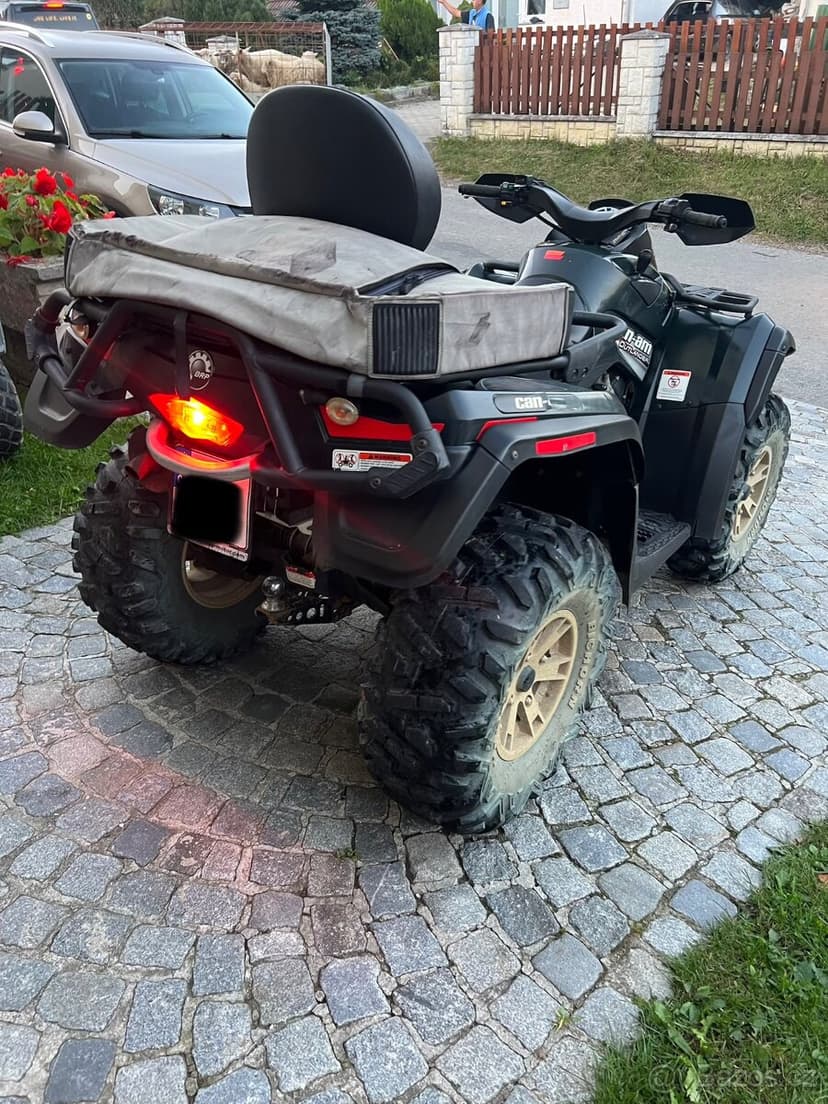 Can am ontlender 800 XT