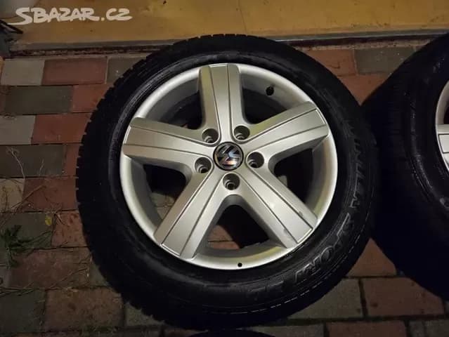 Origo alu kola VW T5,215/60 R17C zimní 2023,5x120
