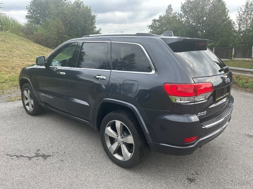 Jeep Grand Cherokee  Overland 3.0d 184kw 4x4 2015 262Tkm