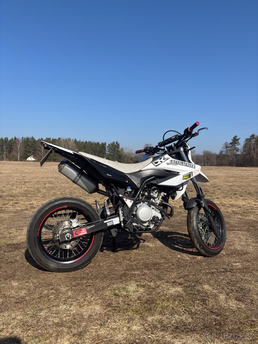 Yamaha wr 125x 2010 (150ccm kit)