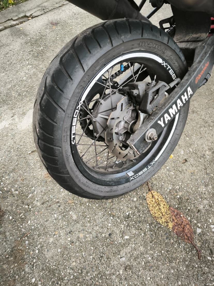 Yamaha XT 660x, r.v. 2007