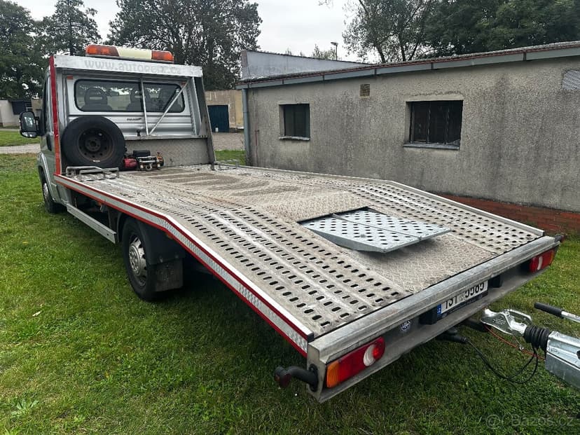 Odtahovka Peugeot Boxer 3.0 HDI