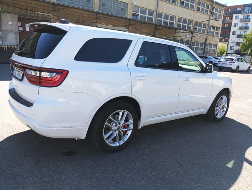 Speciální model Dodge Durango R/T Pusuit Vehicle AWD