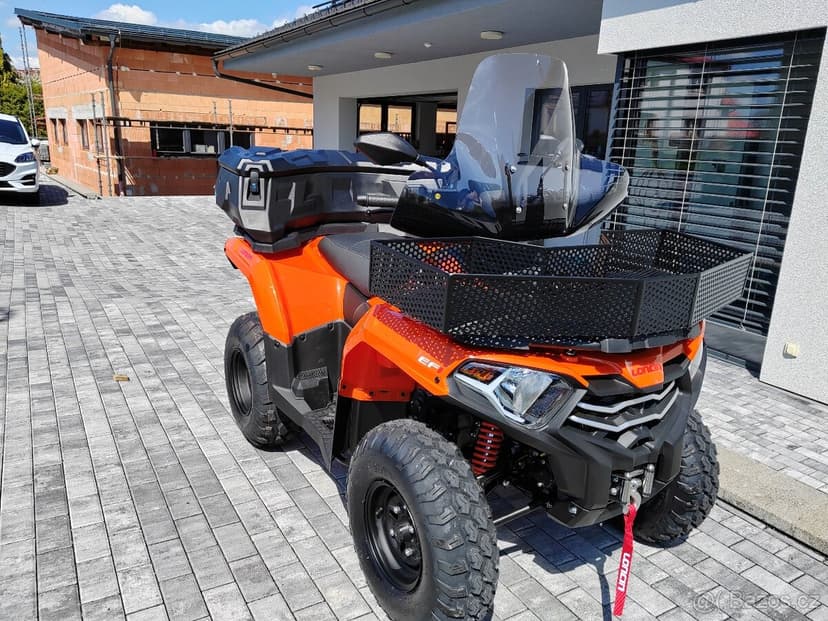 Loncin 300 odpočet dph