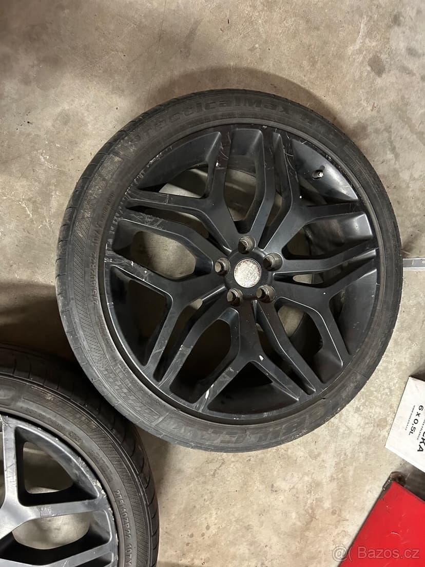 kola range rover 5x120 r22