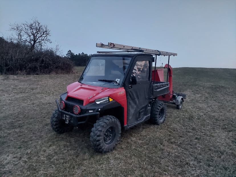 Polaris Ranger čtyřkolka, traktor,bugina