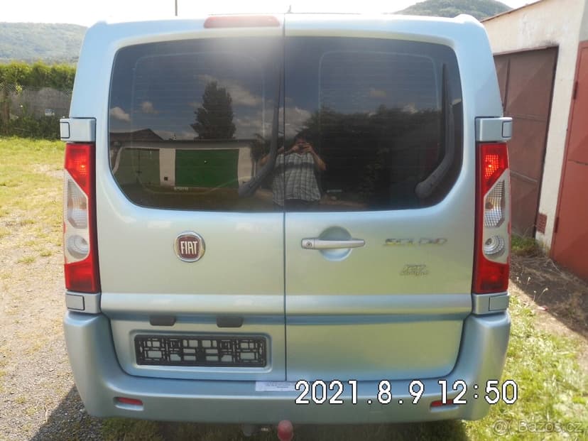 Scudo,120 Multijet,2.0,nafta,r.v.11/2009(2010)v limit.výbavě