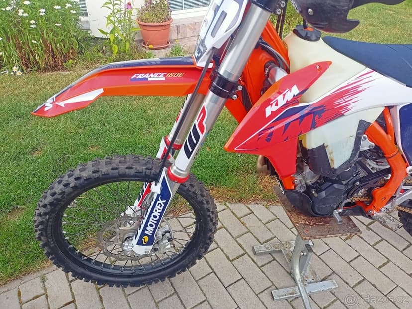 KTM 250 XC-F 35MTH rok 2022 (do provozu 3/2025)