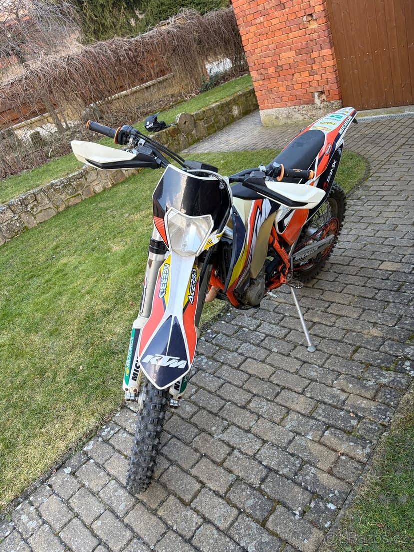 Prodám ktm excf 250 2016 s tp