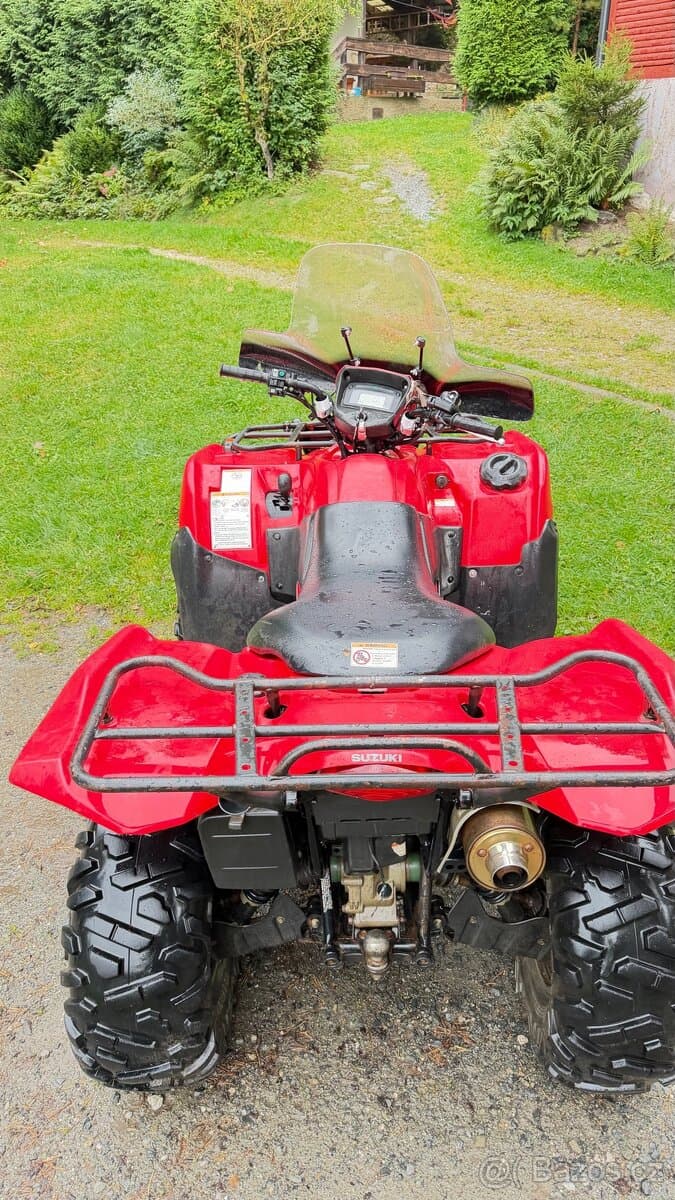Suzuki Kingquad 750