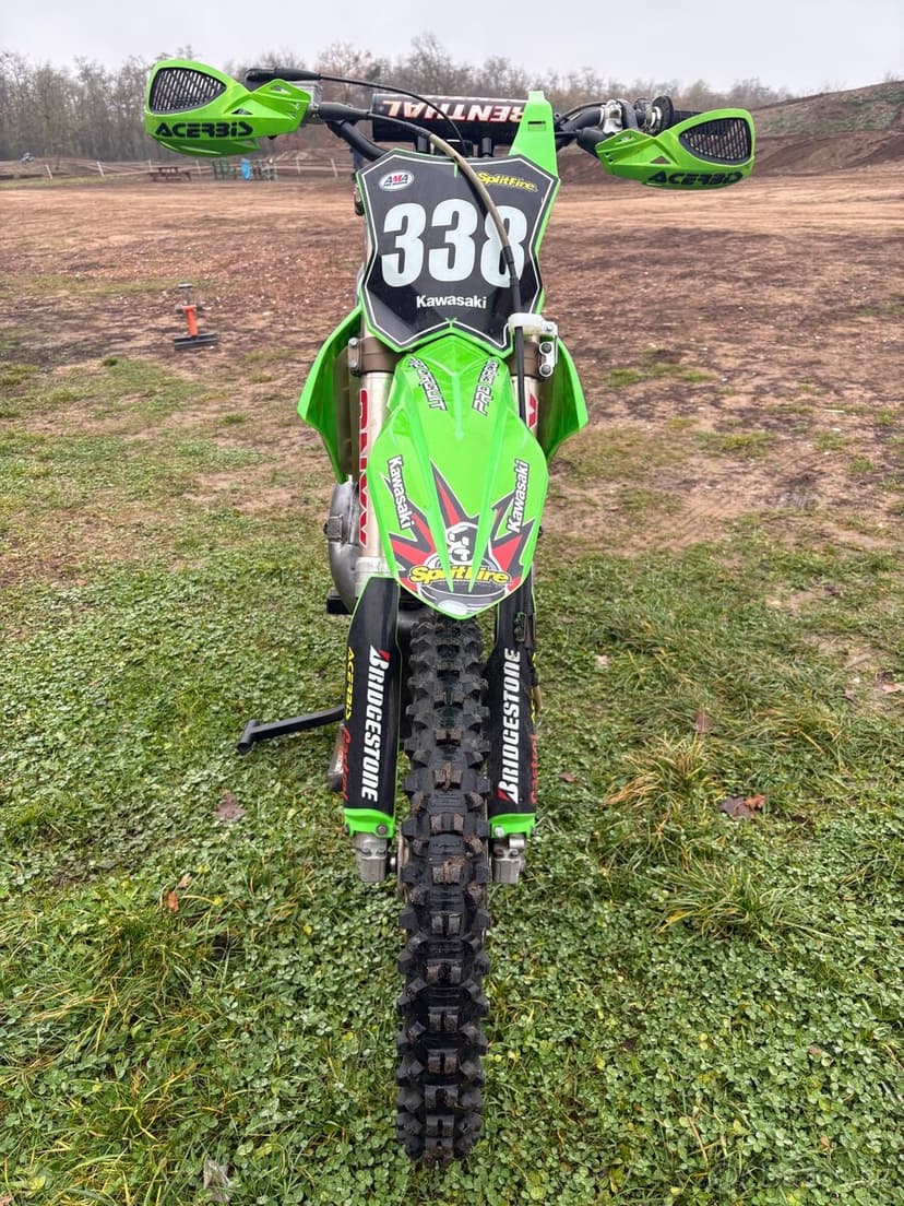 Kawasaki kx 125 2004