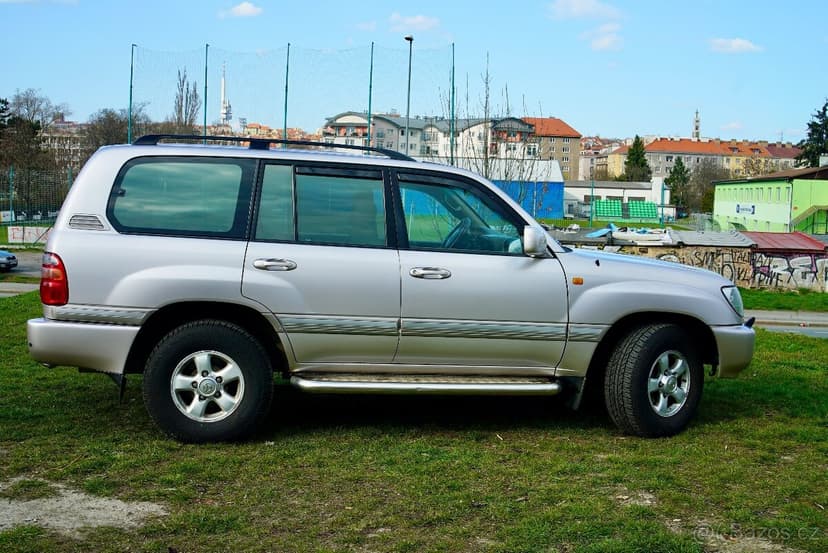 Toyota Land Cruiser 100 4.2 TD 1999