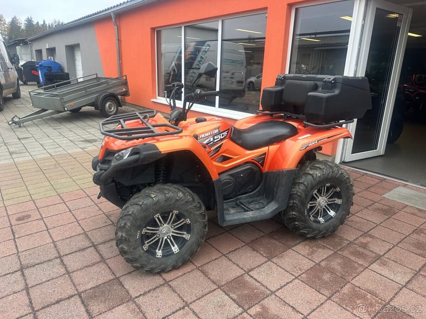 CFMOTO Gladiator X 450 - 1830 km