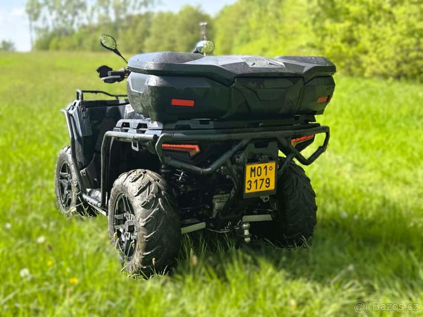 Polaris Sportsman 570 Black Pearl editon