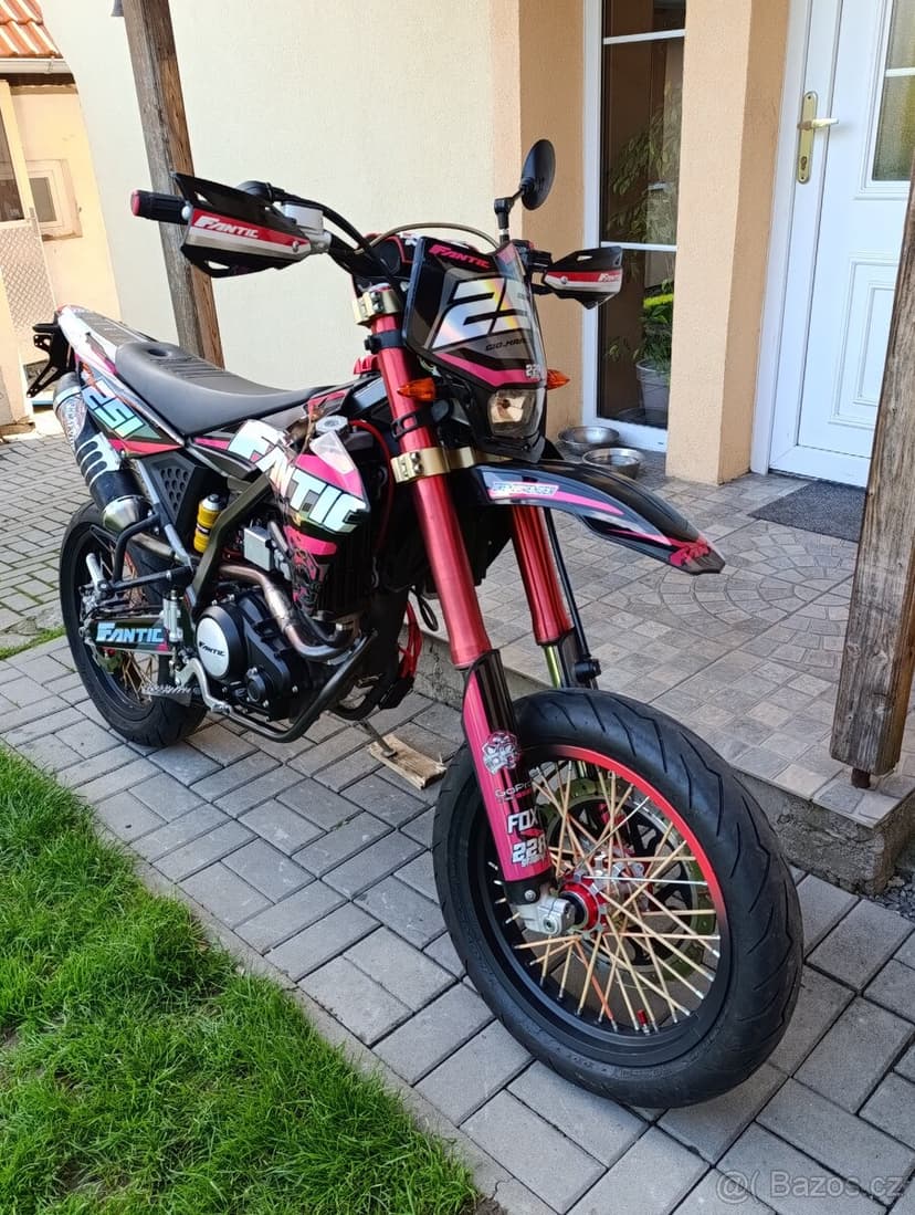 Fantic XMF 125 Motard