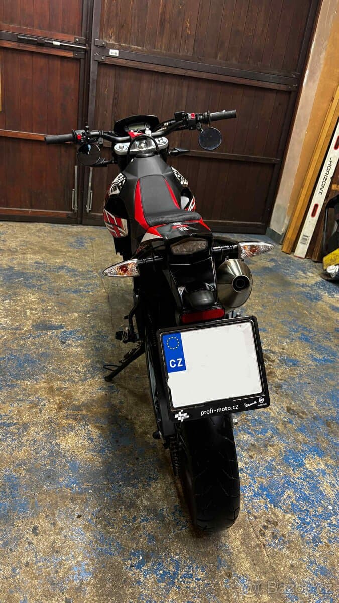 Prodám Aprilia SX125