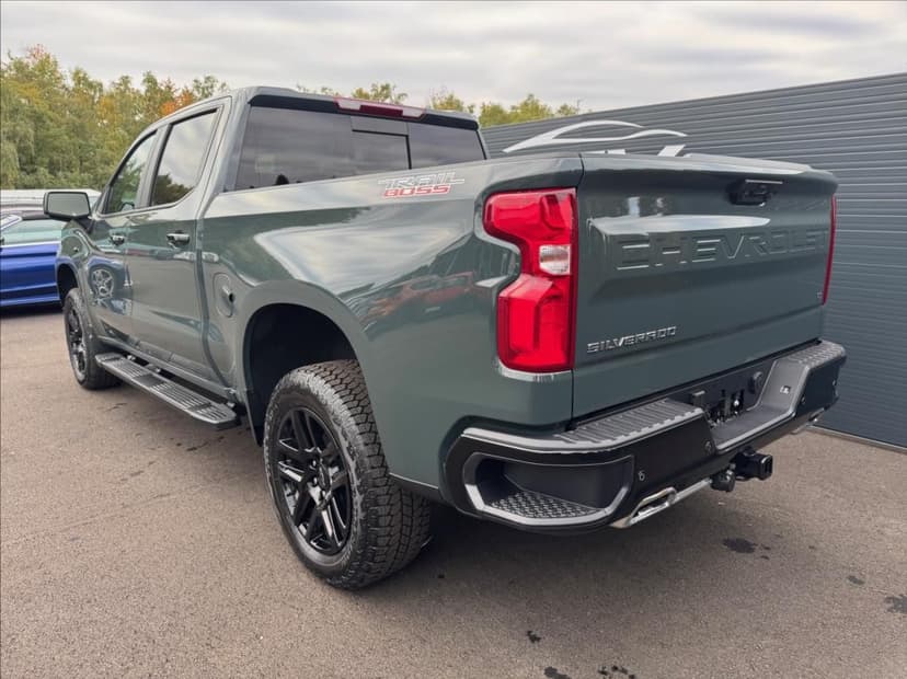 Chevrolet Silverado 6,2   LT Trail Boss V8 (2025)