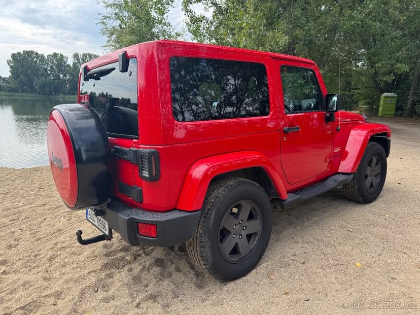Jeep Wrangler 2015, 94tis km, TOP stav
