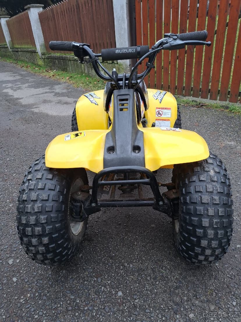 Suzuki lt 50 miniquad