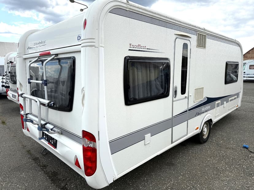 Hobby 560 UL, PŘEDSTAN, MOVER, VELKÁ LEDNICE, -SLEVA-