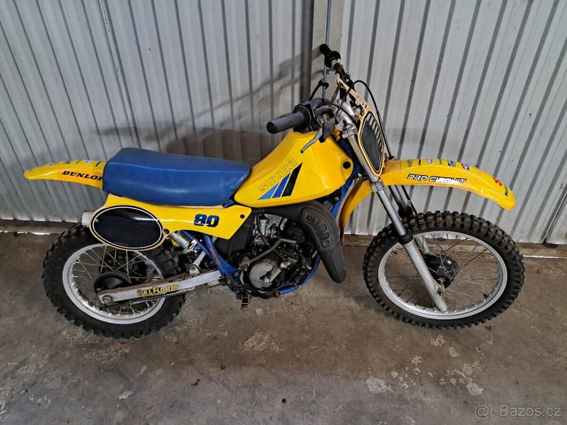 Suzuki rm 80 1981
