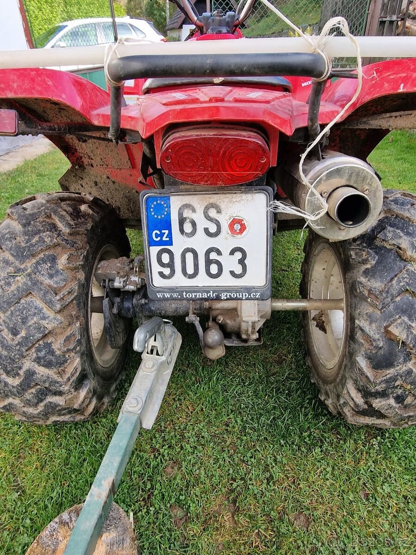 Hsun 500 atv 4x4