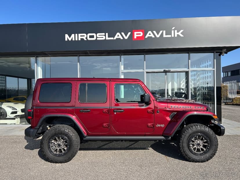 Prodám Jeep Wrangler Unlimited Rubicon 392 V8