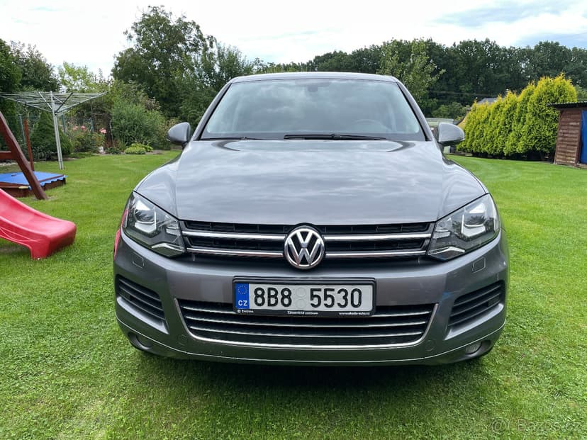 VW Touareg 3.0TDI V6 150kW