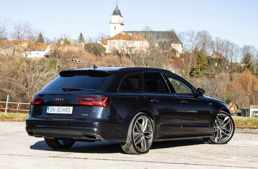 Audi A6 Avant 3.0 TDI 235 kW Quattro
