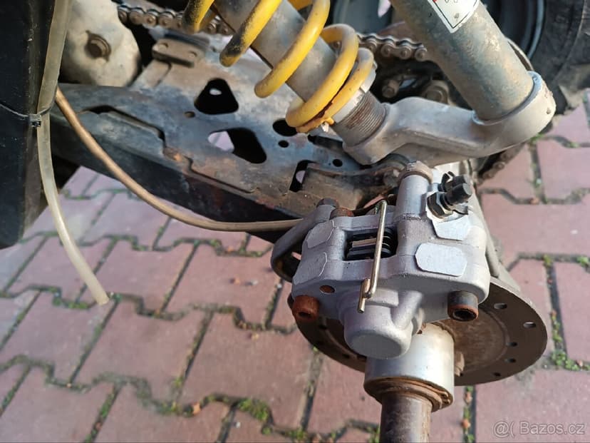 POLARIS Scrambler 400 2T 2001