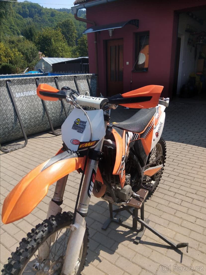 Ktm sxf 250 rv.2012