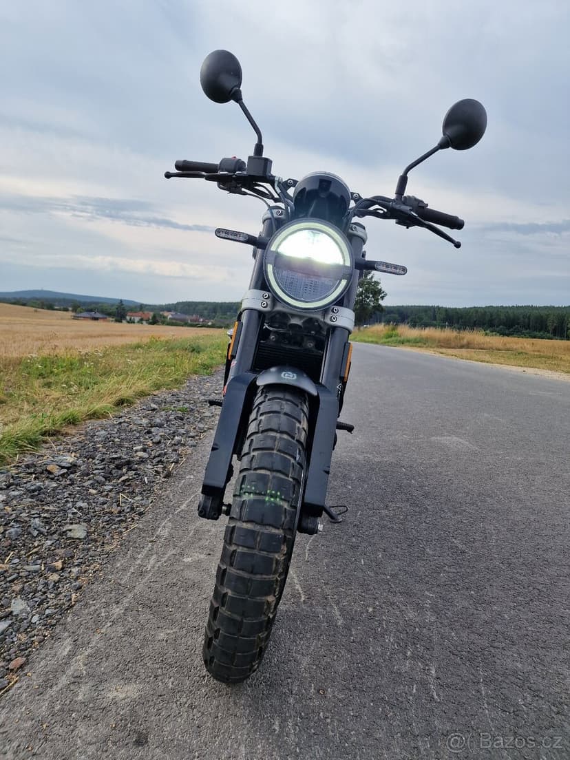 Husqvarna Svartpilen 125, 11kW , A1, r.v. 2023