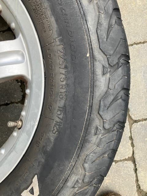 BF GOODRICH + OFFROAD DISKY ACTYON SPORTS