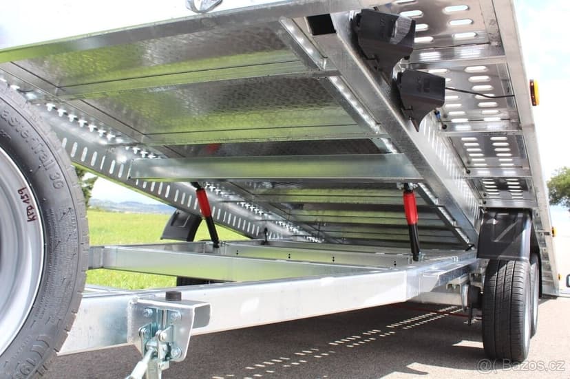 Přívěs Balhanger OptiLift 3550 3500kg autopřepravn