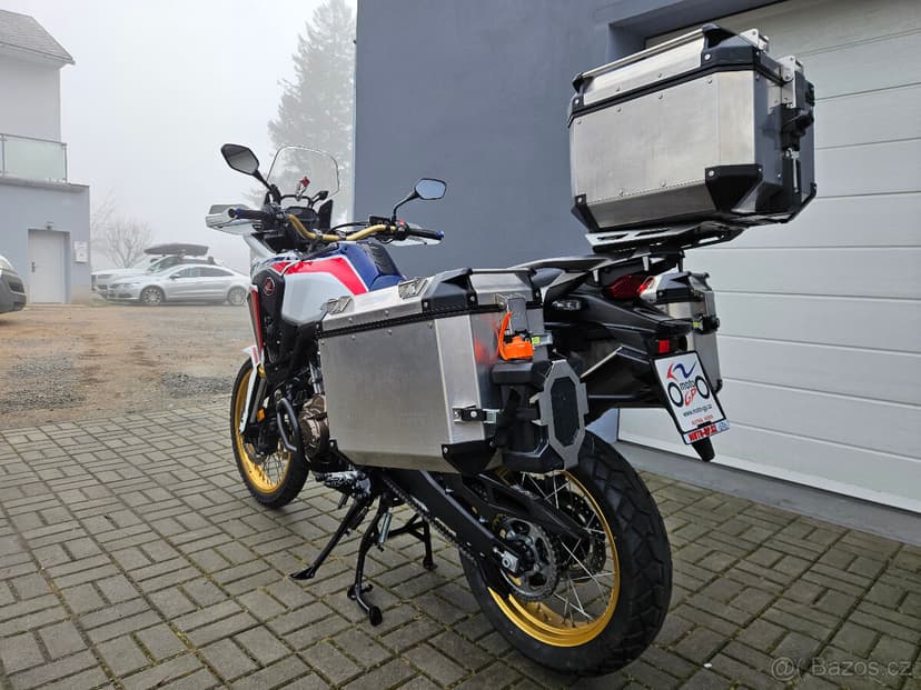 Honda CRF 1000L Africa Twin ABS Manual