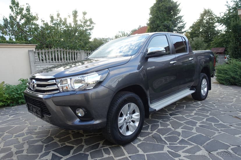Toyota Hilux DC 2.4 I D-4D Active, 110kW, M6, 4d.