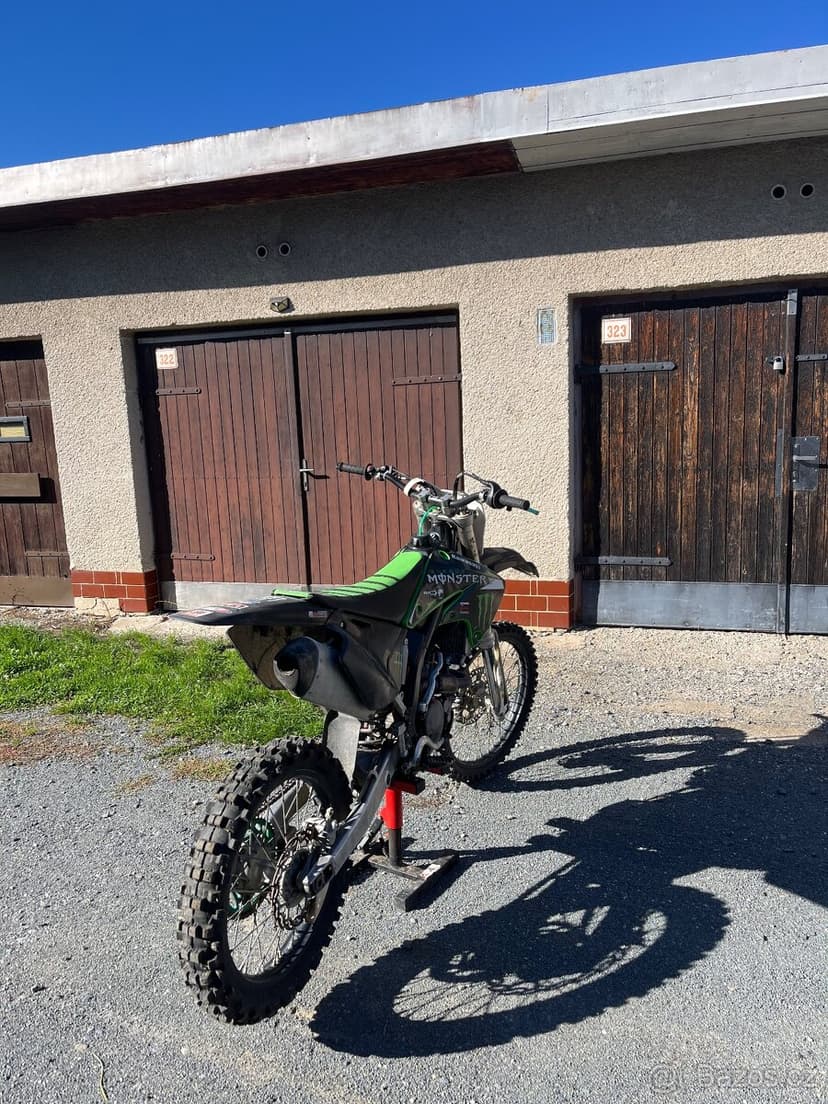 Kawasaki kxf250 2006