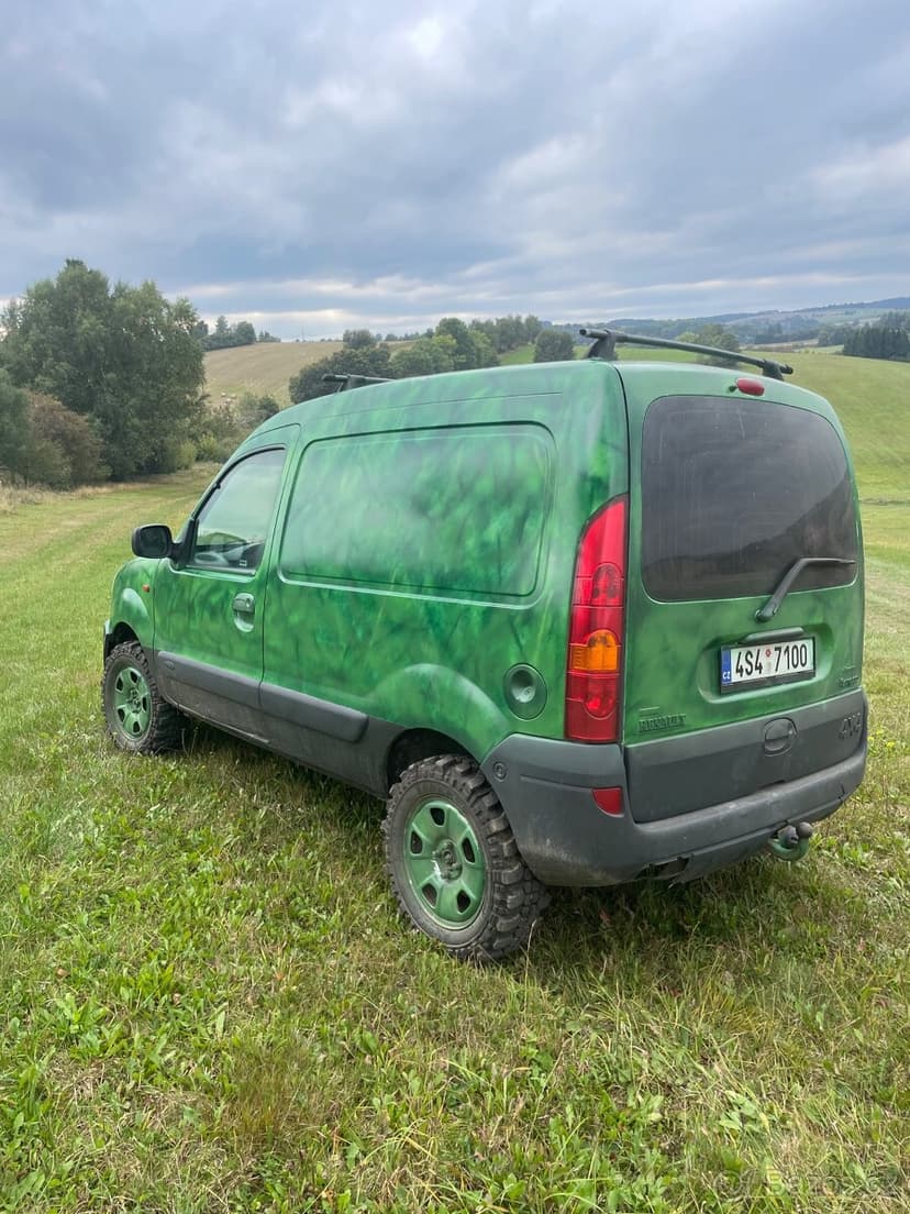 Renault Kangoo 1.9 4x4 Offroad