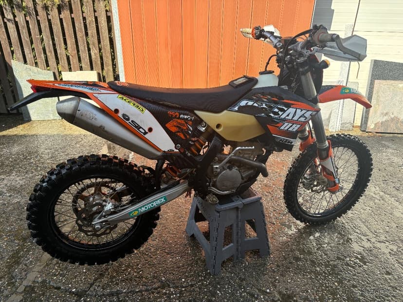 Ktm exc -f 250 Enduro s spz