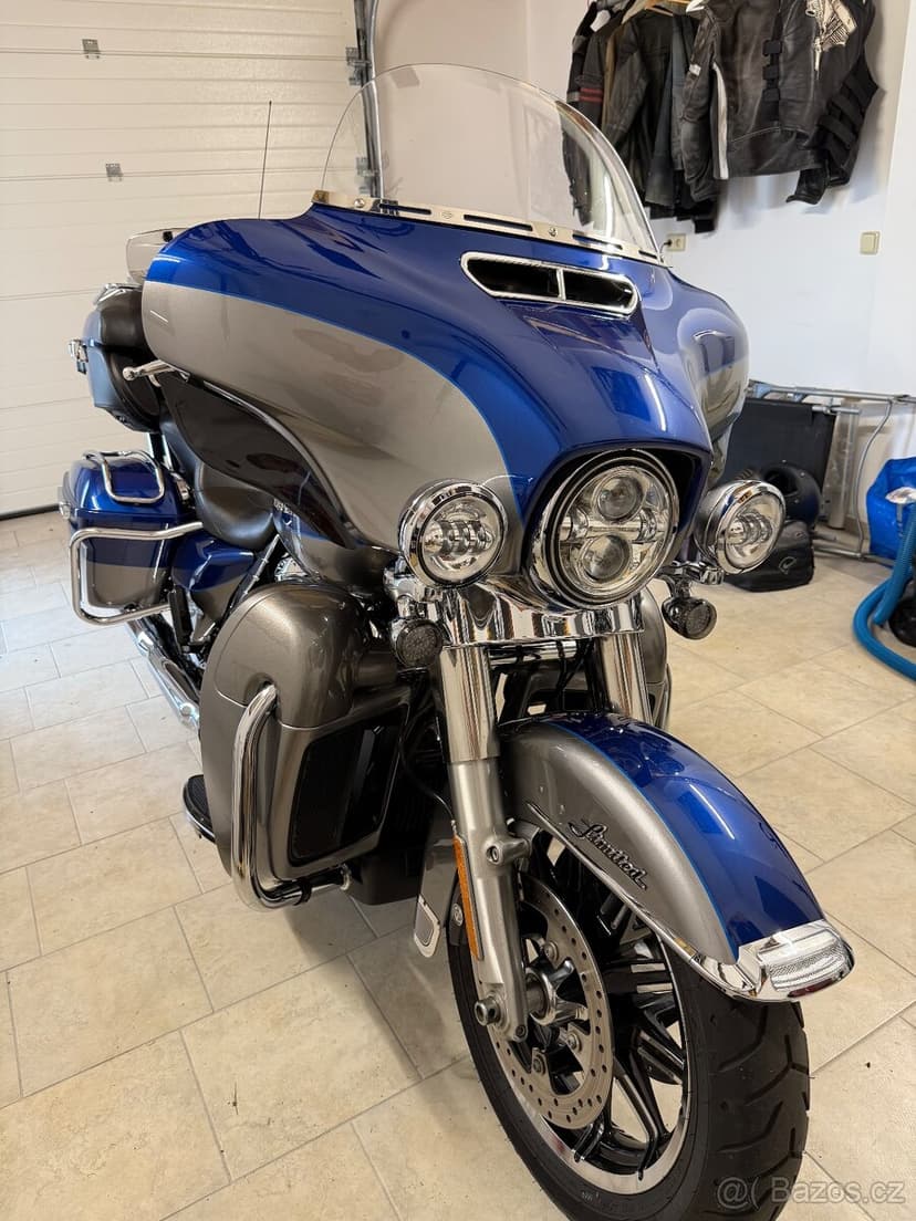 Harley Davidson Ultra Limited Low FLHTKL (2017)