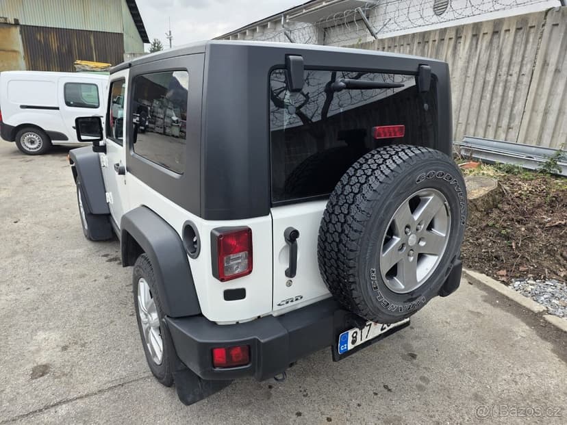 Jeep Wrangler 2.8 CRD