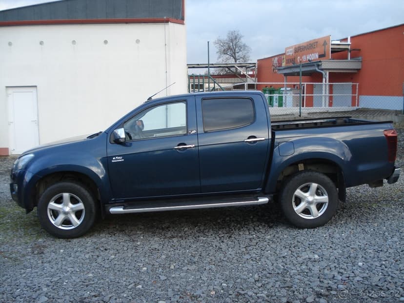 ISUZU D-MAX 2.5 TD TWIN TURBO LXS GENERATION