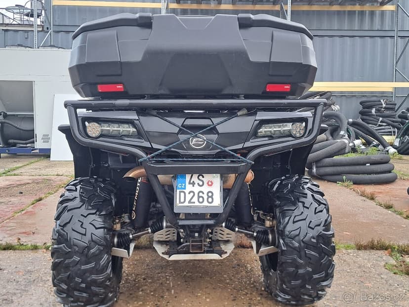 Cfmoto gladiator x1000